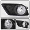 2011 2012 2013 2014 Dodge Charger Bumper Fog Lights Lamps W Switch Assembly Driver Passenger Side 