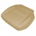 Secosautoparts Passenger Side Bottom Replacement Leather Seat Covers Tan Compatible With Honda Accord Sedan 2008 2009 2010 2011