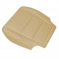 Secosautoparts Passenger Side Bottom Replacement Leather Seat Covers Tan Compatible With Honda Accord Sedan 2008 2009 2010 2011