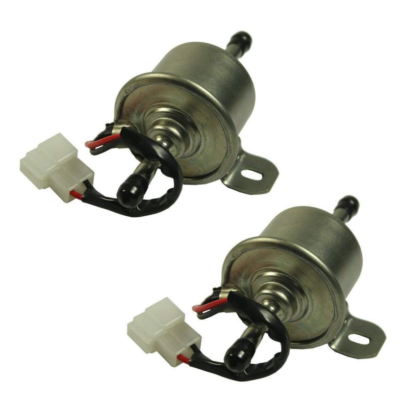Fuel Pump 2pcs Fits For Am876265 John Deere Gator Hpx Pro 2020 4020