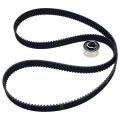 Engine Timing Belt Component Kit For Ford Festiva 1 3l L4 Gas 1990 1991 1992 1993 Pc-1087556 