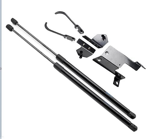 Tsubasa Lift Supports For Jeep Wrangler Jk 2007-2018 Front Bonnet Hood Modify Carbon Fiber Gas Charged Shock Dampers Spring