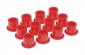 Prothane 84-89 Nissan 300zx Rear Lower Control Arm Bushings Red 