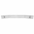 To1006214 Front Bumper Reinforcement Impact Face Bar Compatible With Toyota Highlander 2008-2010 Aluminum Silver