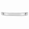 To1006214 Front Bumper Reinforcement Impact Face Bar Compatible With Toyota Highlander 2008-2010 Aluminum Silver