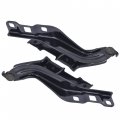 Labwork Black Steel Hood Hinge Pair Left Right Side Replacement For 2016 2017 2018 2019 2020 2021 2022 Chevrolet Malibu