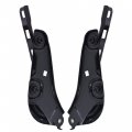 Black Steel Hood Hinge Pair Left Right Side Replacement For 2016 2017 2018 2019 2020 2021 2022 Chevrolet Malibu Gm1236171