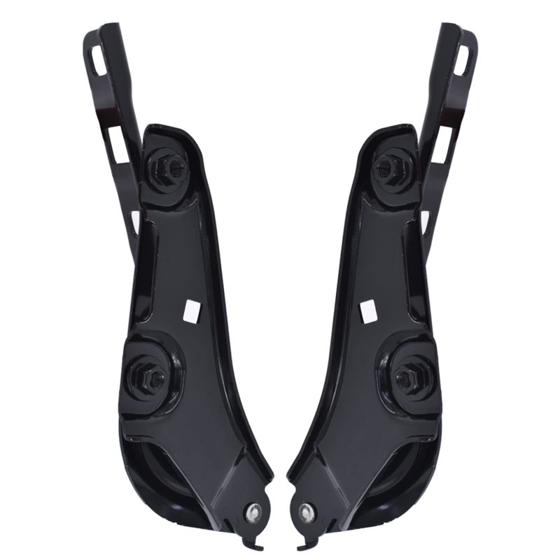 Black Steel Hood Hinge Pair Left Right Side Replacement For 2016 2017 2018 2019 2020 2021 2022 Chevrolet Malibu Gm1236171