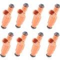 0280155917 Fuel Injectors Refurbished For For-d Lincoln Mercury 4 6l 6 8l Pack Of 8 