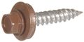 The Hillman Groupthe Group 35289 Self-piercing Sheeters Screw Brown 10 X 1 35-pack 