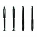 A-partrix 4pcs Front Rear Shock Absorber Car Fits Jeep Comanche 1986 1987 1988 1989 1990 1991 1992 M181 