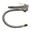 Tf3146 Medium Duty Tire Inflator 10 To 90 Psi With 12 Rubber Hose Whipend And Straight In Tapered Chuck T46 