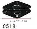 Autobahn88 Front Door Window Guide Clip Compatible With Gm Oem 20712176 20487630 12353912 Pack Of 20