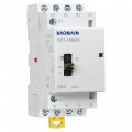 Baomain Manual Household Ac Contactor 16a 4 Pole Normally Closed 50 60hz Modular Circuit Control 35mm Din Rail Hc1-16m 04 4nc