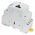 Baomain Manual Household Ac Contactor 16a 4 Pole Normally Closed 50 60hz Modular Circuit Control 35mm Din Rail Hc1-16m 04 4nc