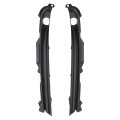 Pair Of Driver And Passenger Side Front Fog Light Grille Replacement For Cx-9 2016-2023 Driving Lamps Cover With Holes 