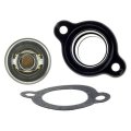 Fail Safe Thermostat Kit 195 Degrees With Gasket 4909ktfs Stainless Steel And Copper Construction Machined Finish