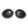 1 Pair Front Fog Light Replacement For Rogue Sport 2017-2018 With Bulb And Switch Lamp Driver Passenger Side