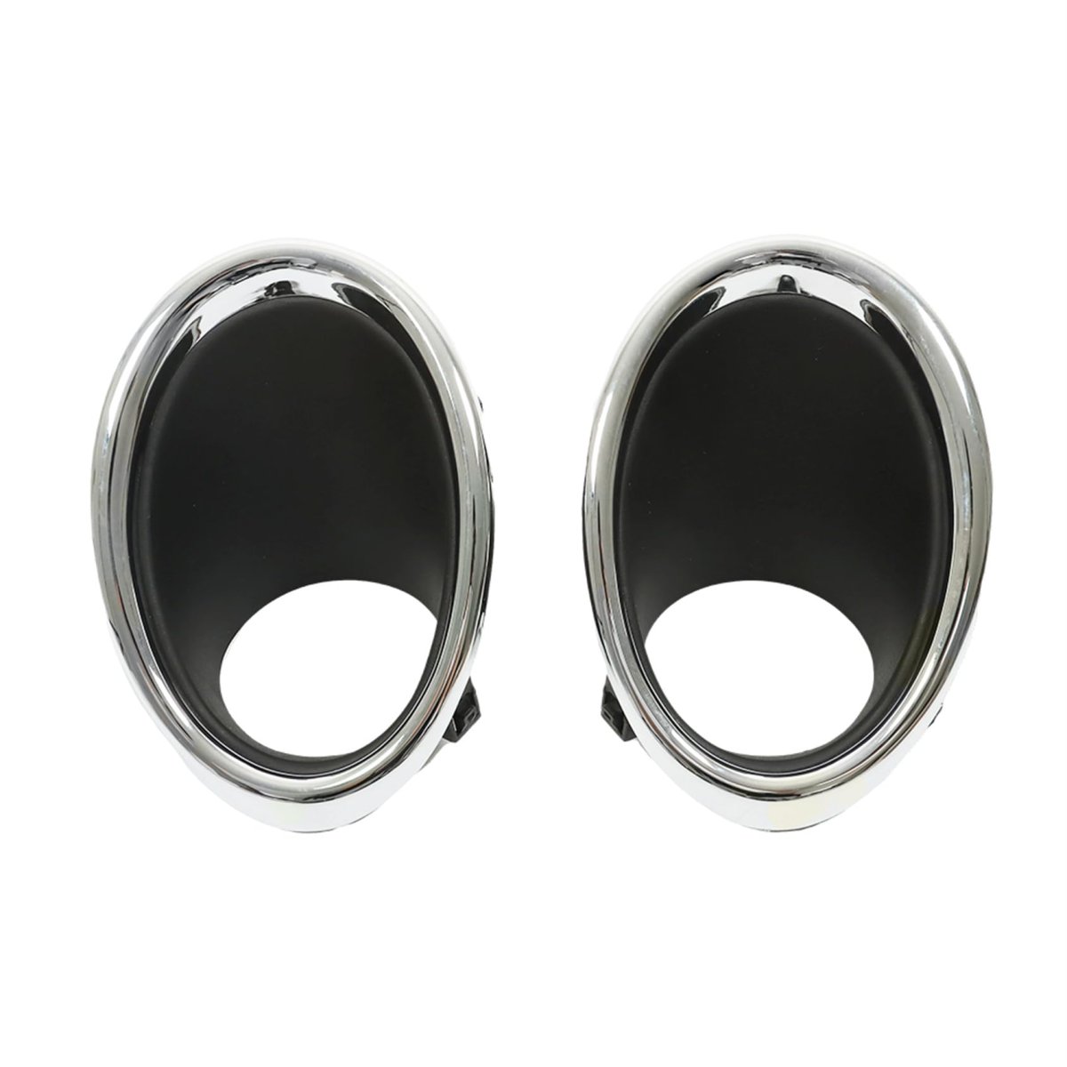 1 Pair Front Fog Light Replacement For Rogue Sport 2017-2018 With Bulb And Switch Lamp Driver Passenger Side
