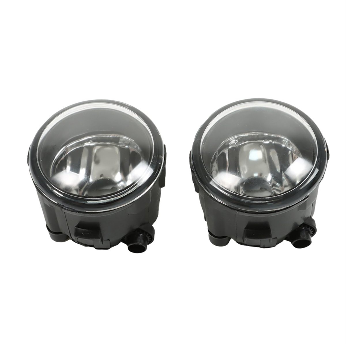 1 Pair Front Fog Light Replacement For Rogue Sport 2017-2018 With Bulb And Switch Lamp Driver Passenger Side