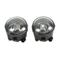 1 Pair Front Fog Light Replacement For Rogue Sport 2017-2018 With Bulb And Switch Lamp Driver Passenger Side