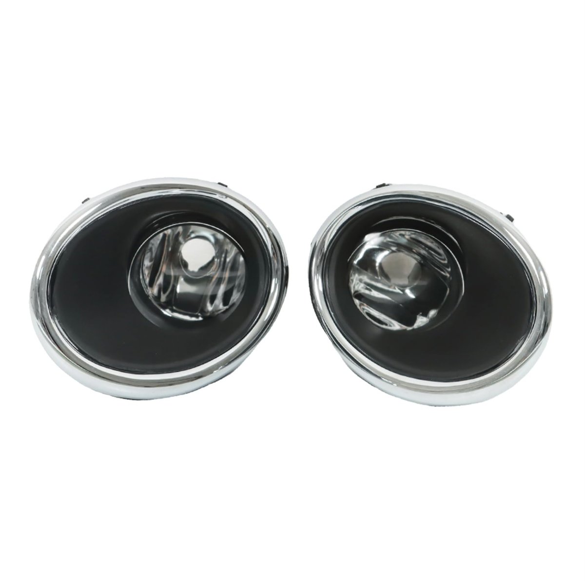 1 Pair Front Fog Light Replacement For Rogue Sport 2017-2018 With Bulb And Switch Lamp Driver Passenger Side