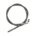 Rear Right Brake Line For Polaris Ranger 500 2005 To 2009 Replacement Oe And Silver Steel Braided Hydraulic 