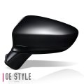 Ma1320188 Factory Style Driver Left Side Mirror Manual Folding Power Adjust Heated Glass Turn Signal Blind Spot Detection For