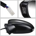 Ma1320188 Factory Style Driver Left Side Mirror Manual Folding Power Adjust Heated Glass Turn Signal Blind Spot Detection For