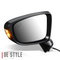Ma1320188 Factory Style Driver Left Side Mirror Manual Folding Power Adjust Heated Glass Turn Signal Blind Spot Detection For