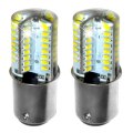 2 Pack 110v Led Light Bulbs Cool White For Bernina 742 743 744 745 746 747 748 749 750 Sewing Machines Ba15d Base 6000k To 