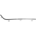 Front Bumper Grille Molding Lower Passenger Side For Acura Tl 2012 2013 2014 Chrome Pp Plastic Replaces Ac1039100 71121tk4a00 