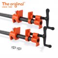 Pony 2-pack 50 Wood Gluing Pipe Clamp Fixture For 3 4 Inch Black