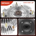 A-premium Engine Cooling Fan Clutch Replacement For Toyota 4runner 2003-2004 Tundra 2003-2005 Sequoia 2001-2005 Lexus Gx470 V8