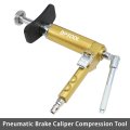 Dptool 23pc Pneumatic Brake Caliper Compression Tool Kit Air Piston Pad Wind Back Adjustment With 22pc Adapters