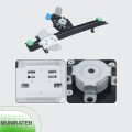 Munirater Electric Window Motor And Regulator Assembly Replacement For Sentra 2013-2019