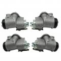 M Mati Front Brake Wheel Cylinders Left Right All 4 For Yamaha Big Bear 350 Kodiak 400 Yfm350 Yfm400 1989-1998 3hn-25950-00-00