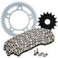 Niche Drive Sprocket Chain Combo For Honda Ctx700 Nc700x Front 16 Rear 43 Tooth 520 Standard 120 Links