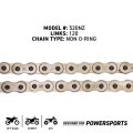 Niche Drive Sprocket Chain Combo For Honda Ctx700 Nc700x Front 16 Rear 43 Tooth 520 Standard 120 Links