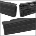 Fo1904124 Factory Style Rear Tailgate Molding Cab With Flex Gate Compatible Ford F-150 2009-2014 Driver Left Side Matte Black