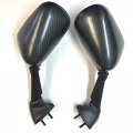 Smt-oem Style Racing Mirrors Compatible With Fzs600 Fazer 2000 2001 Carbon Fiber B0175jirf8