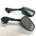 Smt-oem Style Racing Mirrors Compatible With Fzs600 Fazer 2000 2001 Carbon Fiber B0175jirf8