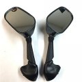 Smt-oem Style Racing Mirrors Compatible With Fzs600 Fazer 2000 2001 Carbon Fiber B0175jirf8