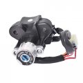 Ignition Switch Fuel Gas Cap Cover Key Lock Kit Replacement For Suzuki Gsx600 Gsx750 1998-2006