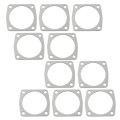 Gear Hub Upper Retainer Shims 0 005 Thickness For Humvee Hmmwv 10 Pcs 