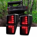 Tail Lights For Ranger 1000 Xp Crew Waterproof Light Polaris 2018-2023 Accessories Replacement Black 