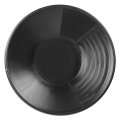 Gold Mining Pan Multifuctionning Pan Black Plastic Rushing Sifting Classifying Tool For Prospecting 