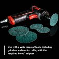 3m Green Corps Roloc Disc 36526 60 Grit Quick Change Heavy Duty Grinding Coating Removal 2 In 25 Discs Carton