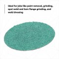 3m Green Corps Roloc Disc 36526 60 Grit Quick Change Heavy Duty Grinding Coating Removal 2 In 25 Discs Carton