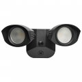 Nuvo 65 214 Led Dual-head Security Light 3000k Black